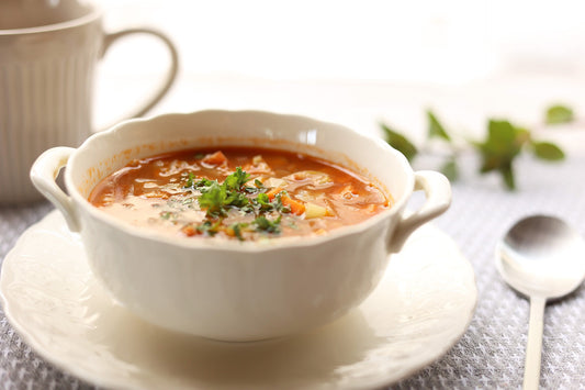 Delicious Pressure Cooker Minestrone Soup Recipe