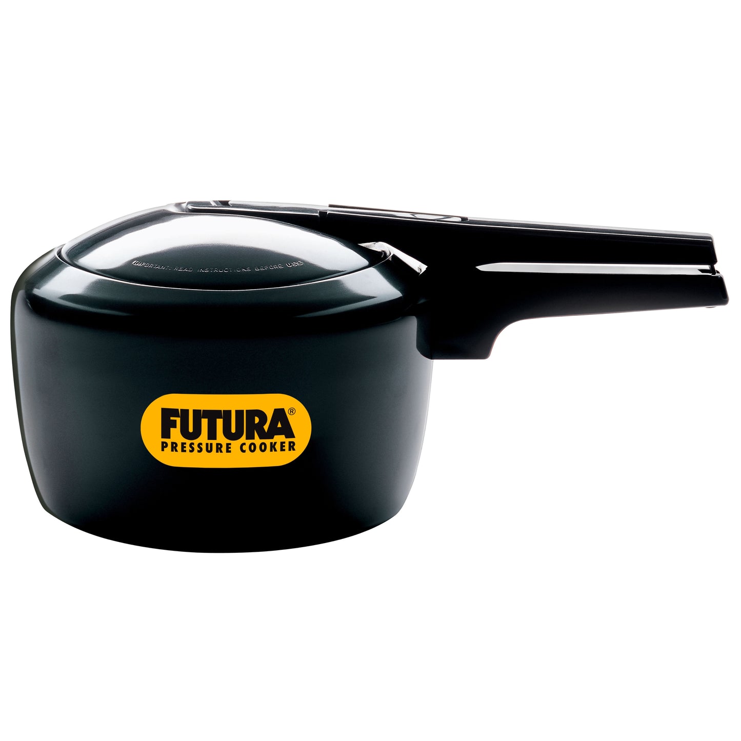 Futura Hard Anodised Pressure Cooker
