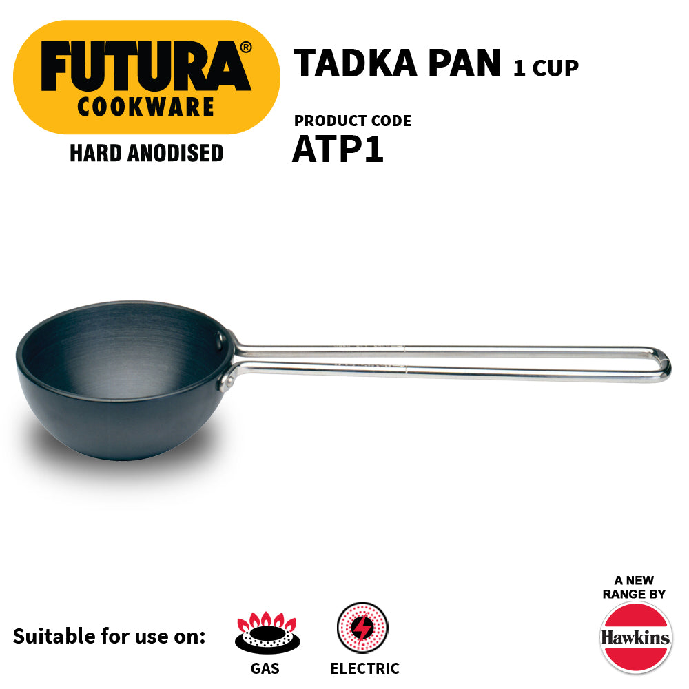Futura Hard Anodised Spice Heating Pan