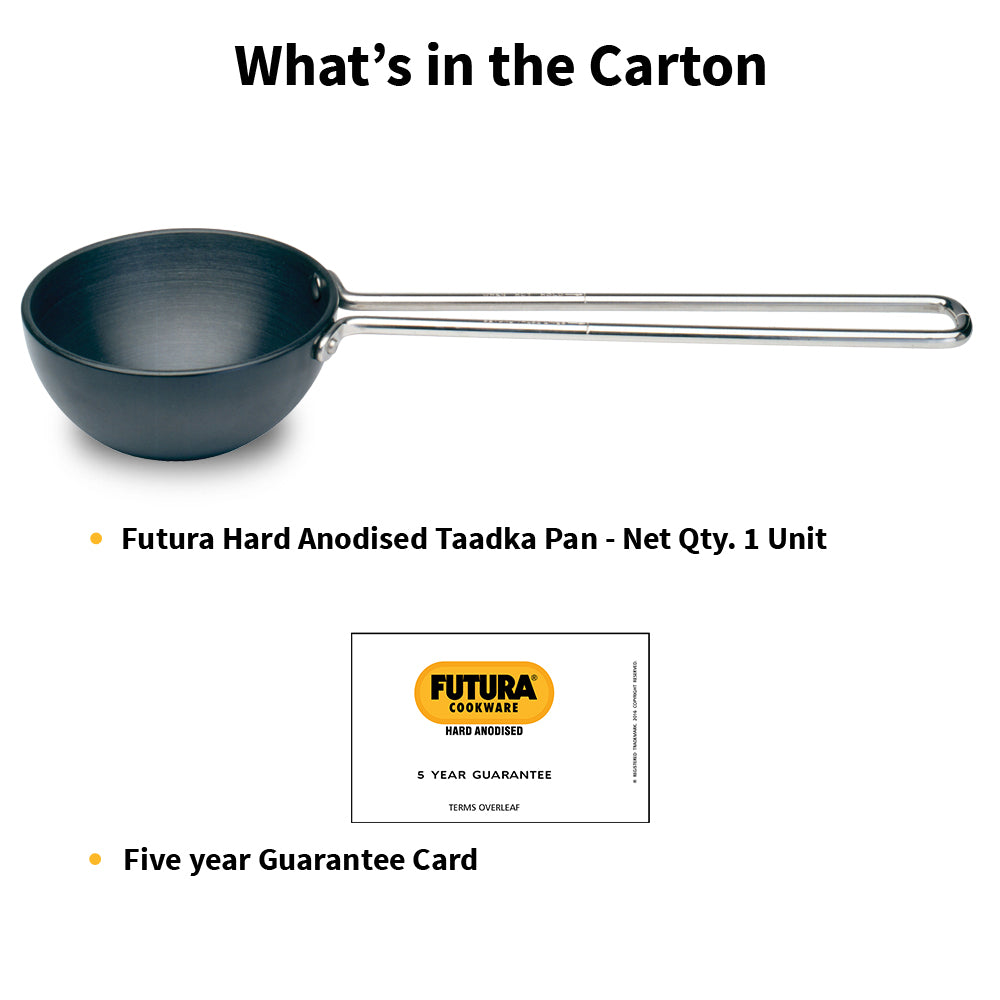 Futura Hard Anodised Spice Heating Pan
