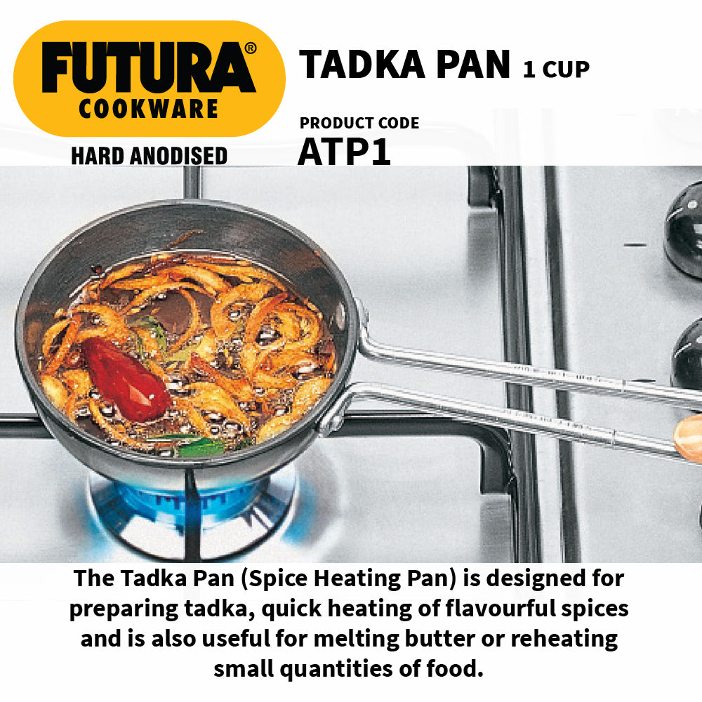 Futura Hard Anodised Spice Heating Pan