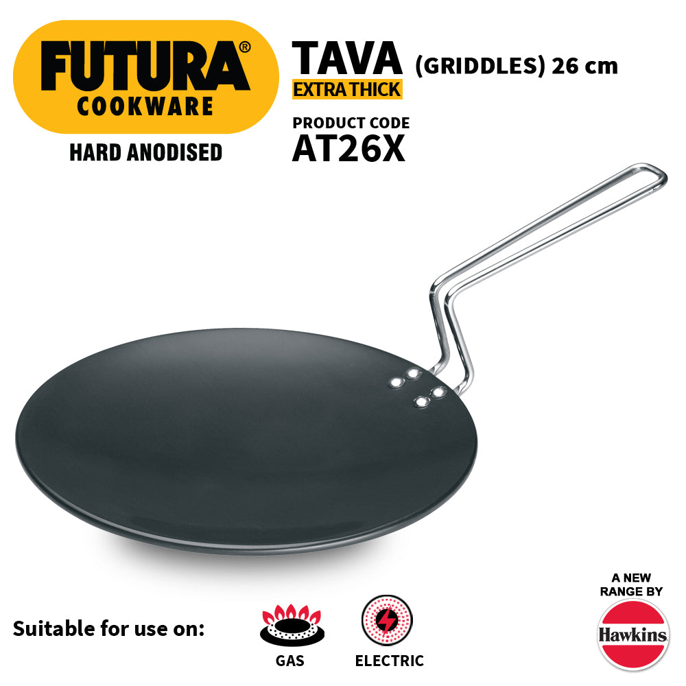 Futura Hard Anodised Tava