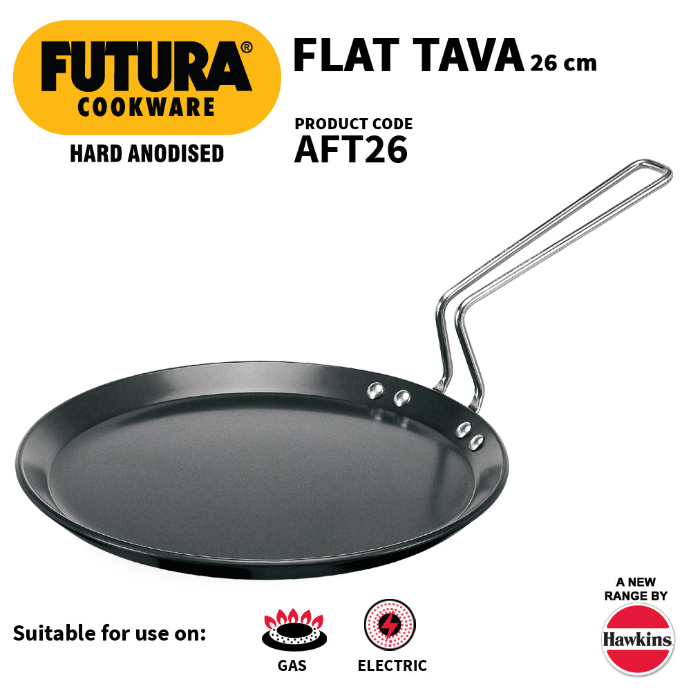 Futura Hard Anodised Tava
