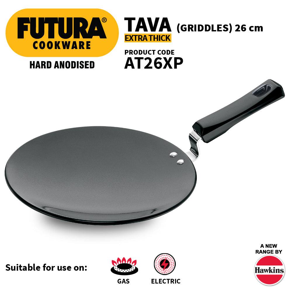 Futura Hard Anodised Tava