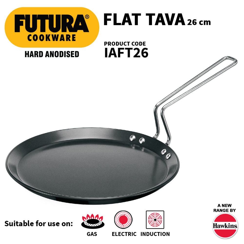Futura Hard Anodised Tava