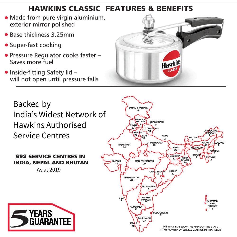 Hawkins Classic Pressure Cooker