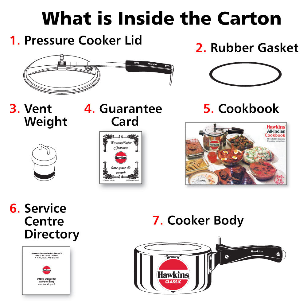 Hawkins Classic Pressure Cooker