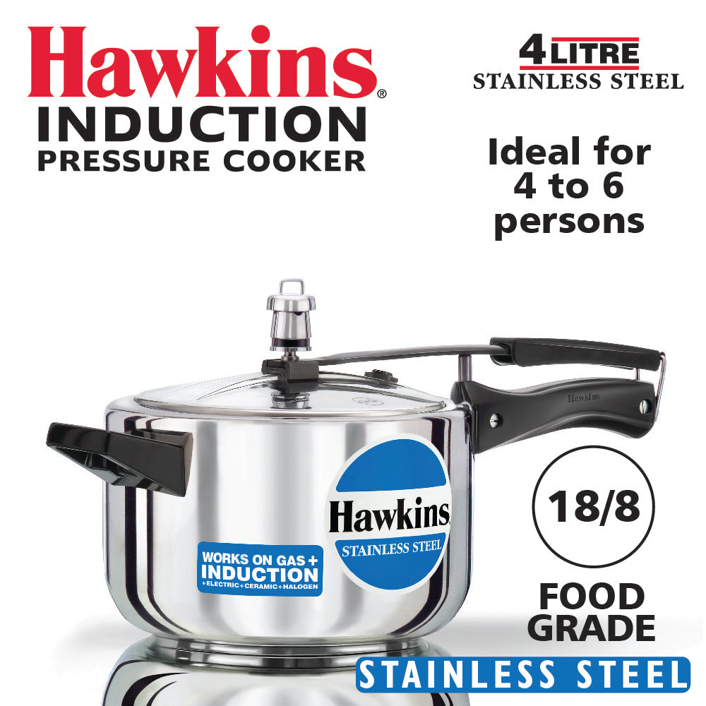 Hawkins Stainless Steel Pressure Cooker