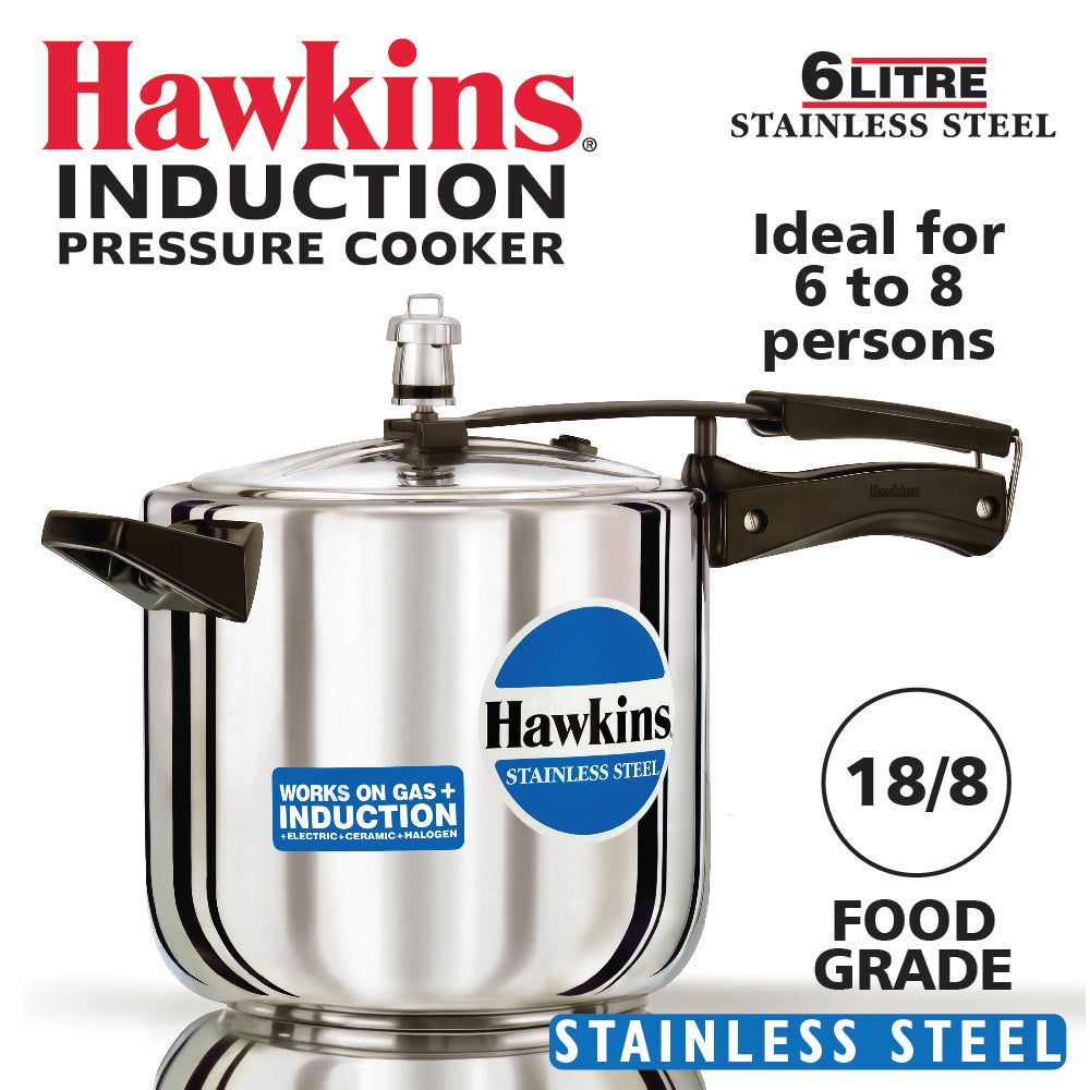 Hawkins Stainless Steel Pressure Cooker