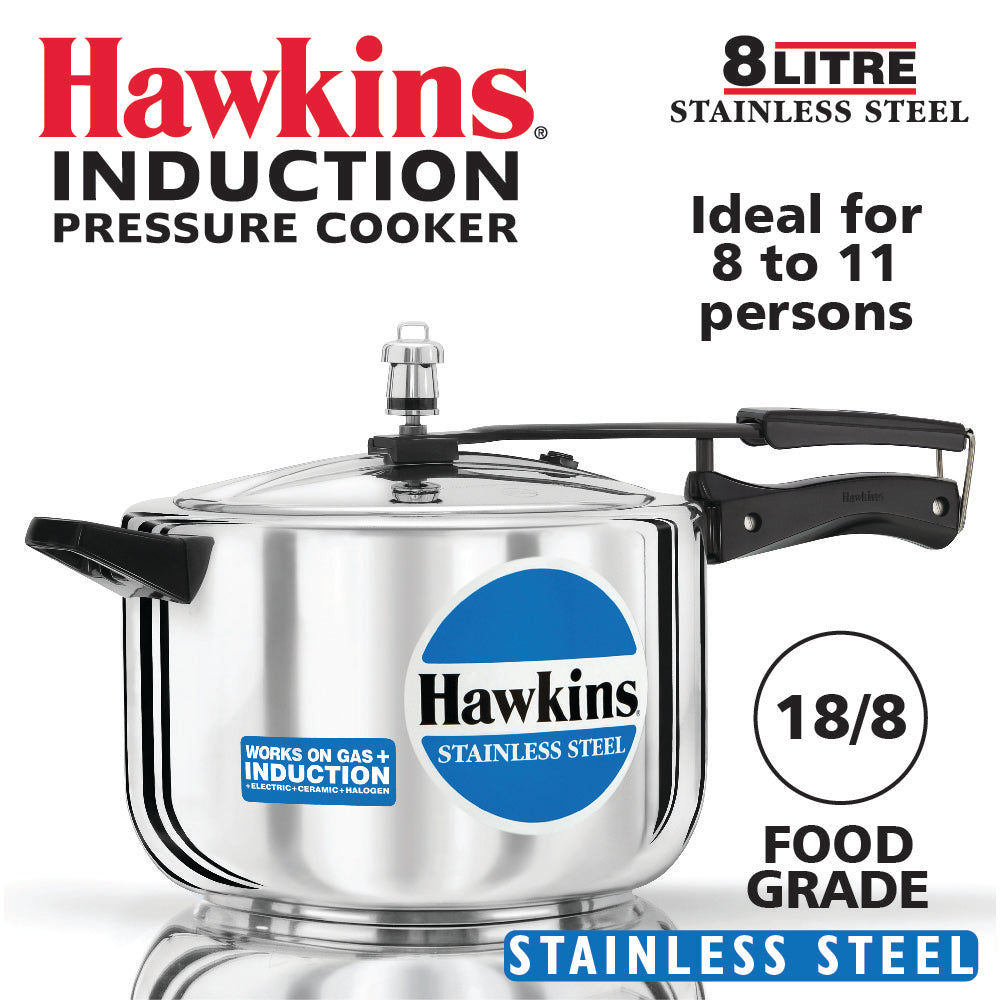 Hawkins Stainless Steel Pressure Cooker
