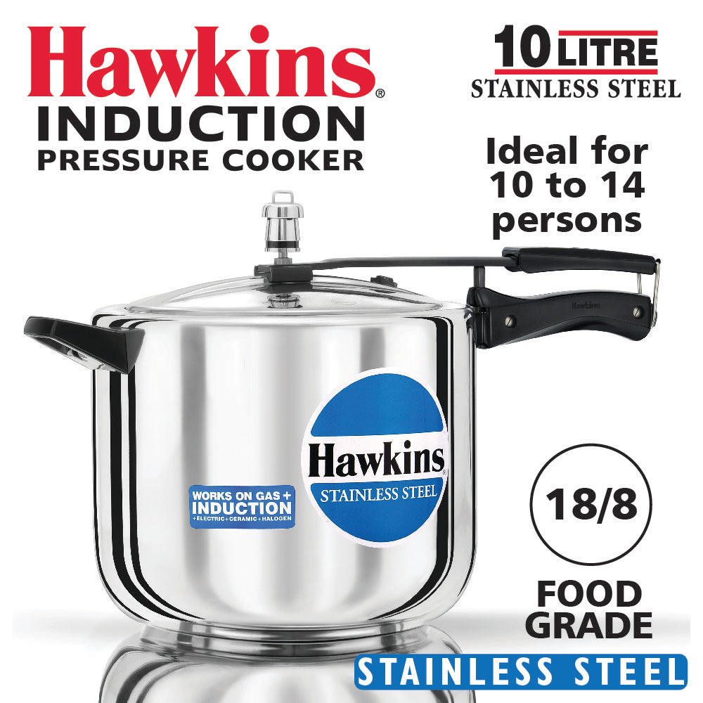 Hawkins Stainless Steel Pressure Cooker