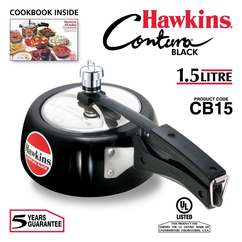 Hawkins Hard Anodised Contura Pressure Cooker
