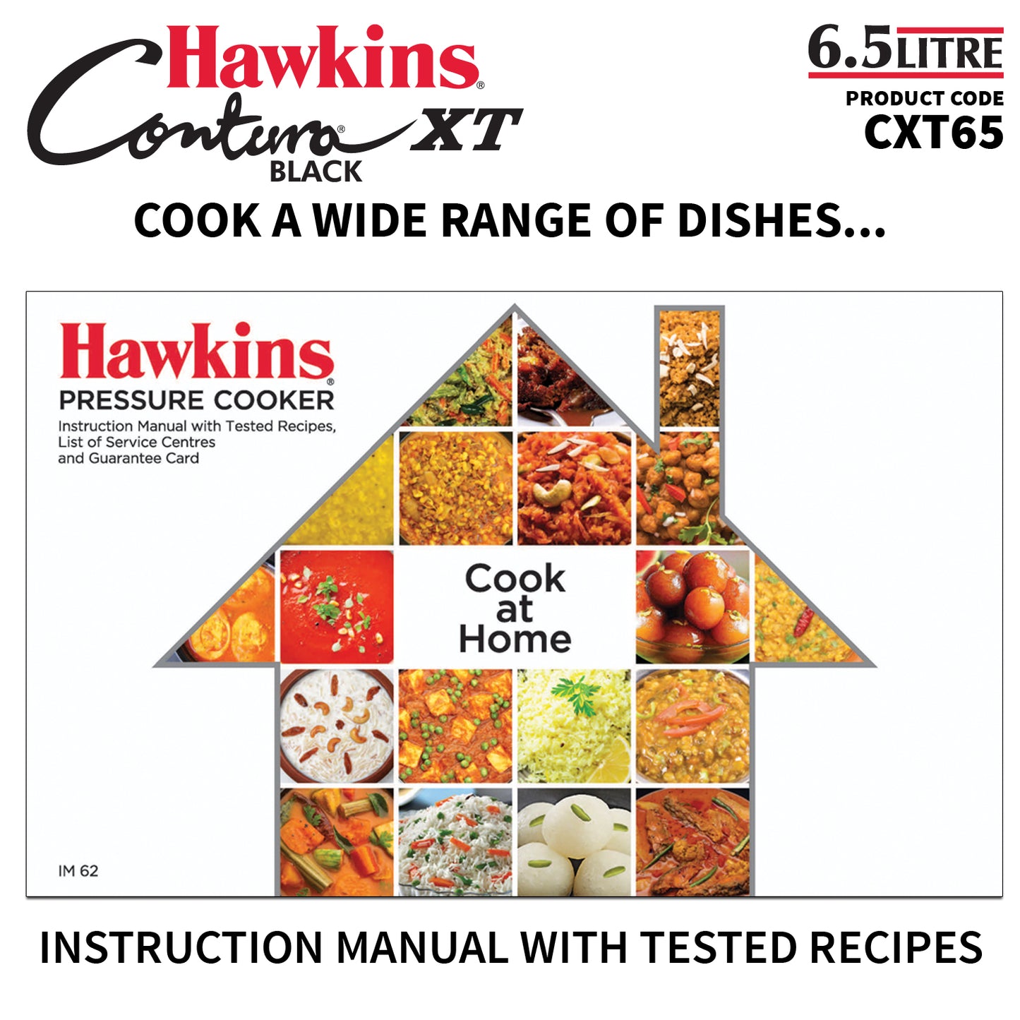 Hawkins Contura Black XT Pressure Cooker