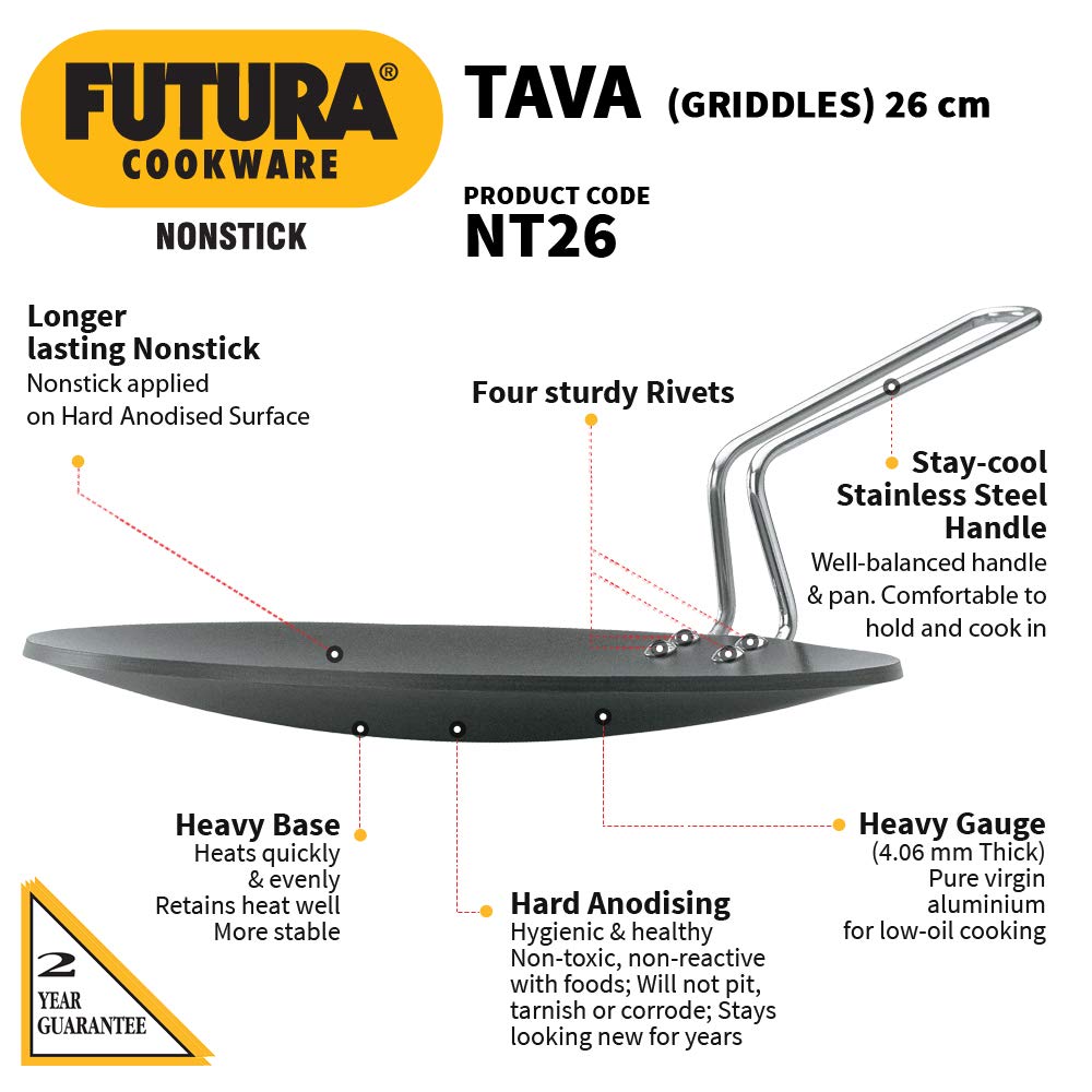 Futura Non-Stick Tava