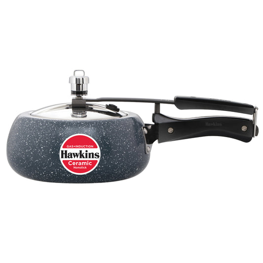 Hawkins Ceramic Coated Contura Pressure Cooker - Granite