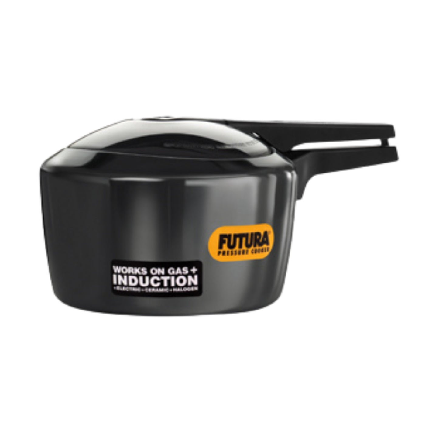 Futura Induction Compatible Hard Anodised Pressure Cooker