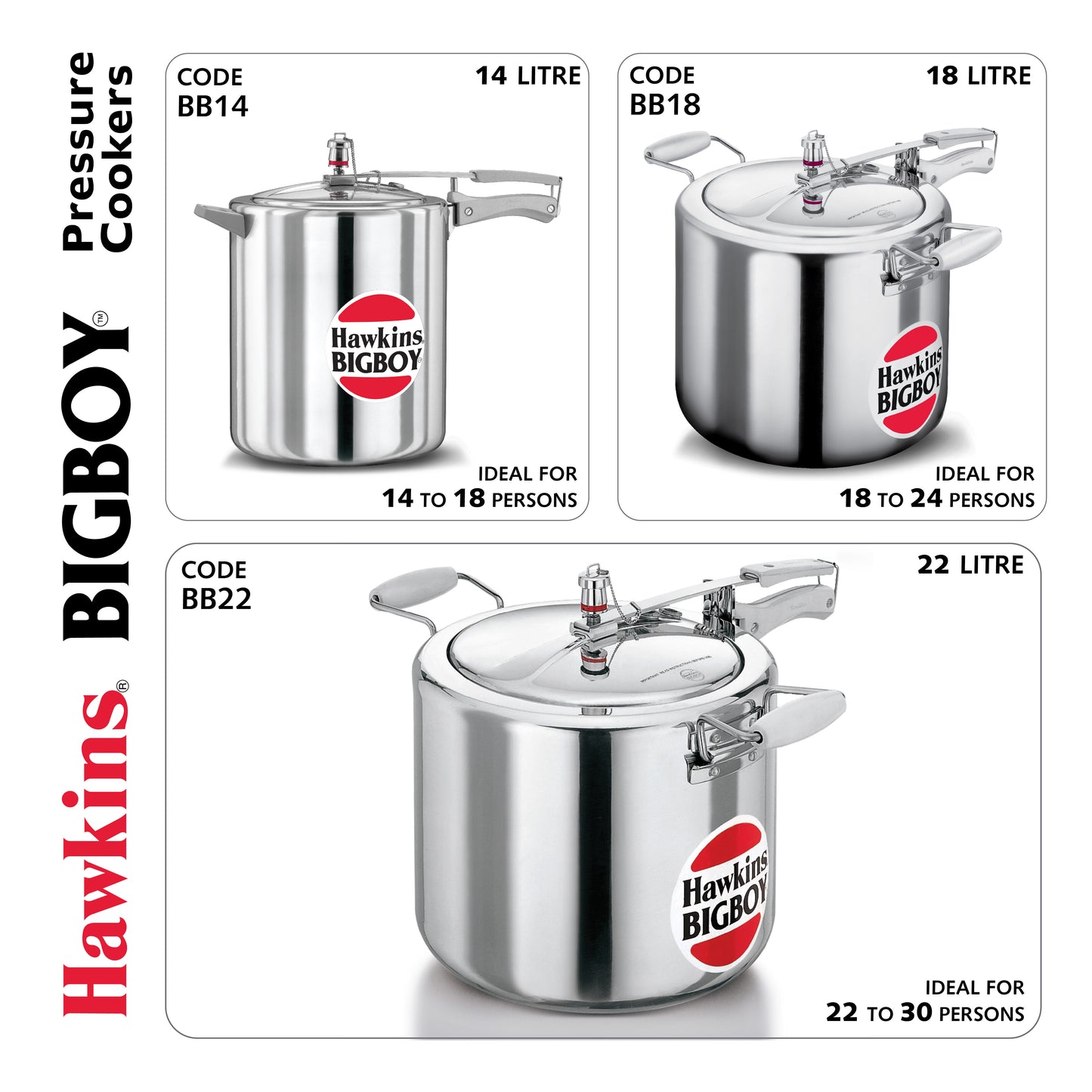 Hawkins Big Boy Pressure Cooker