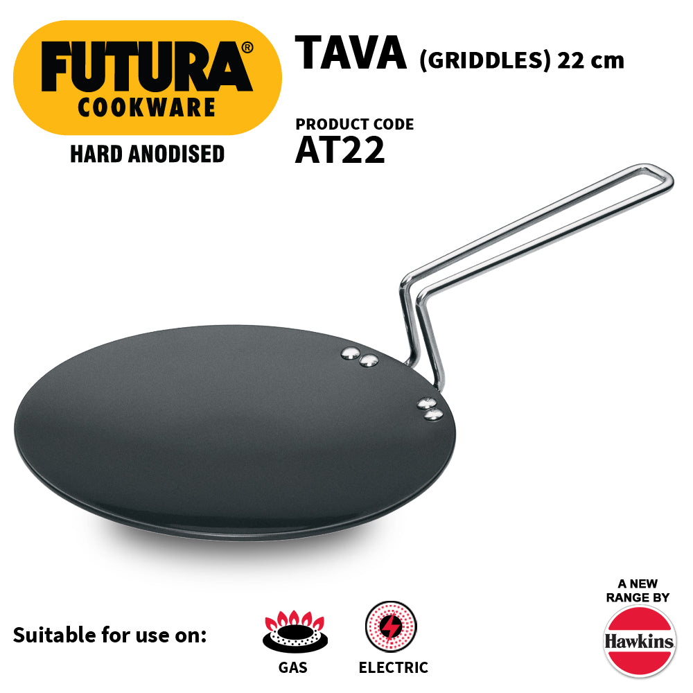 Futura Hard Anodised Tava