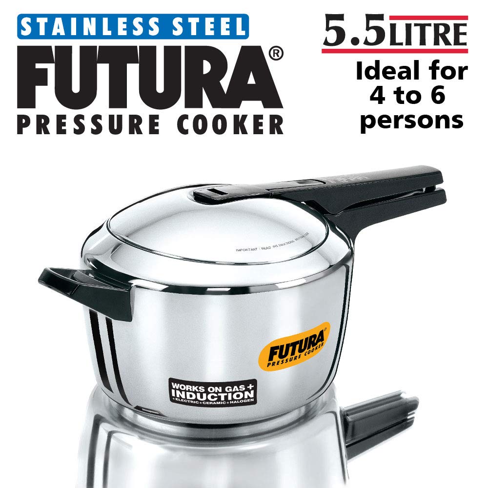 Futura Stainless Steel Pressure Cooker