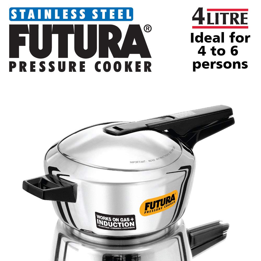 Futura Stainless Steel Pressure Cooker