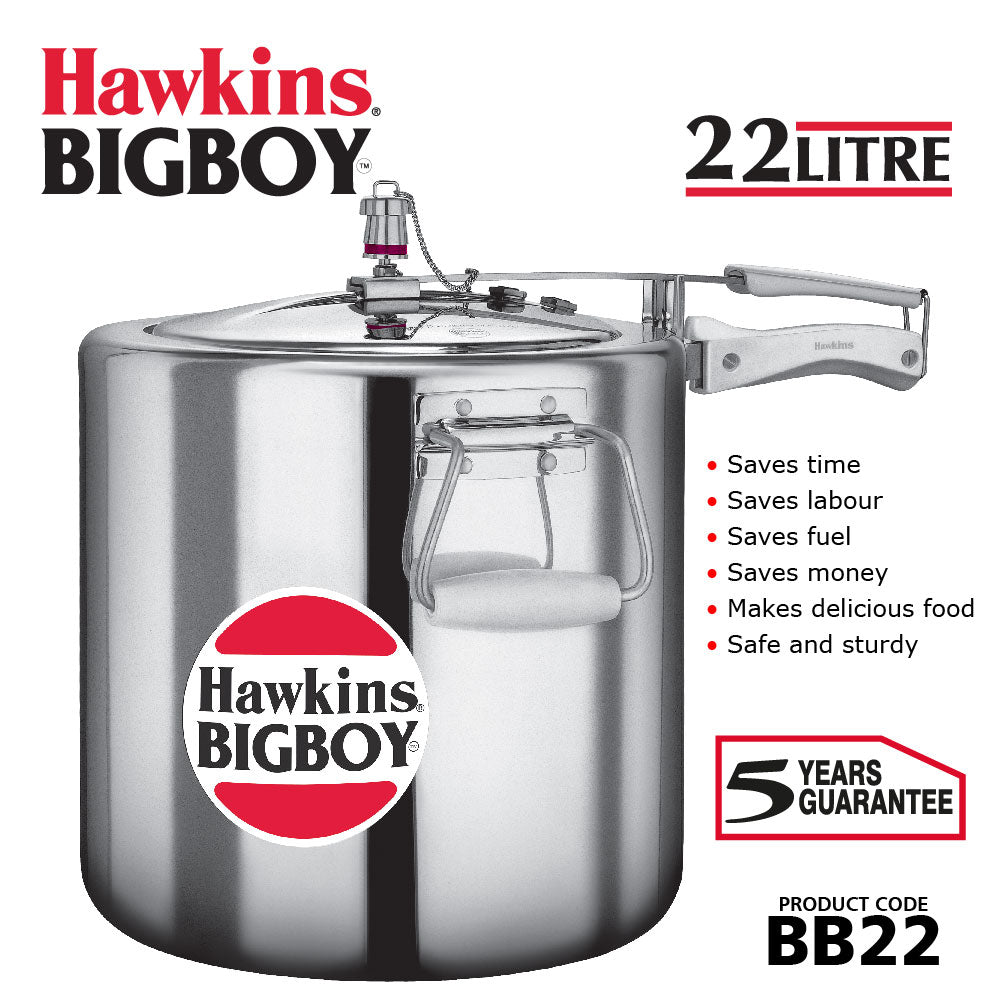 Hawkins Big Boy Pressure Cooker