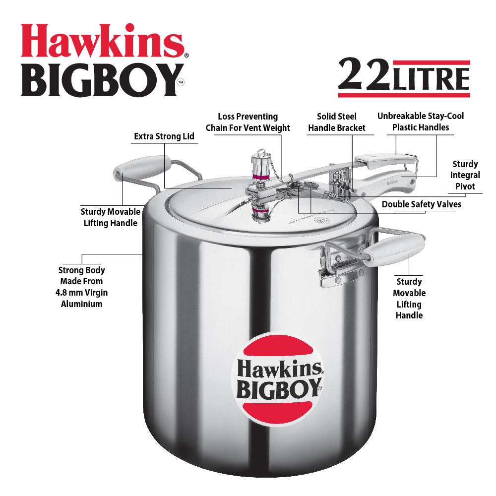 Hawkins Big Boy Pressure Cooker