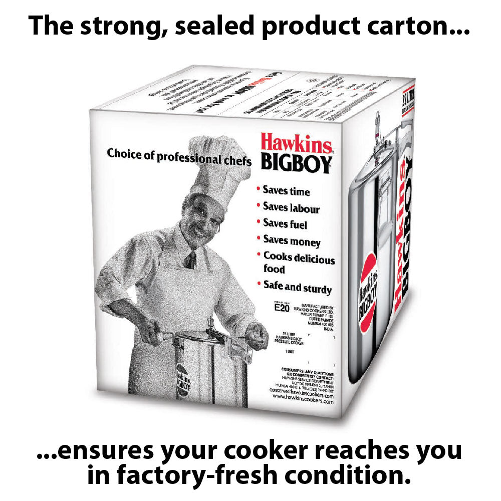 Hawkins Big Boy Pressure Cooker