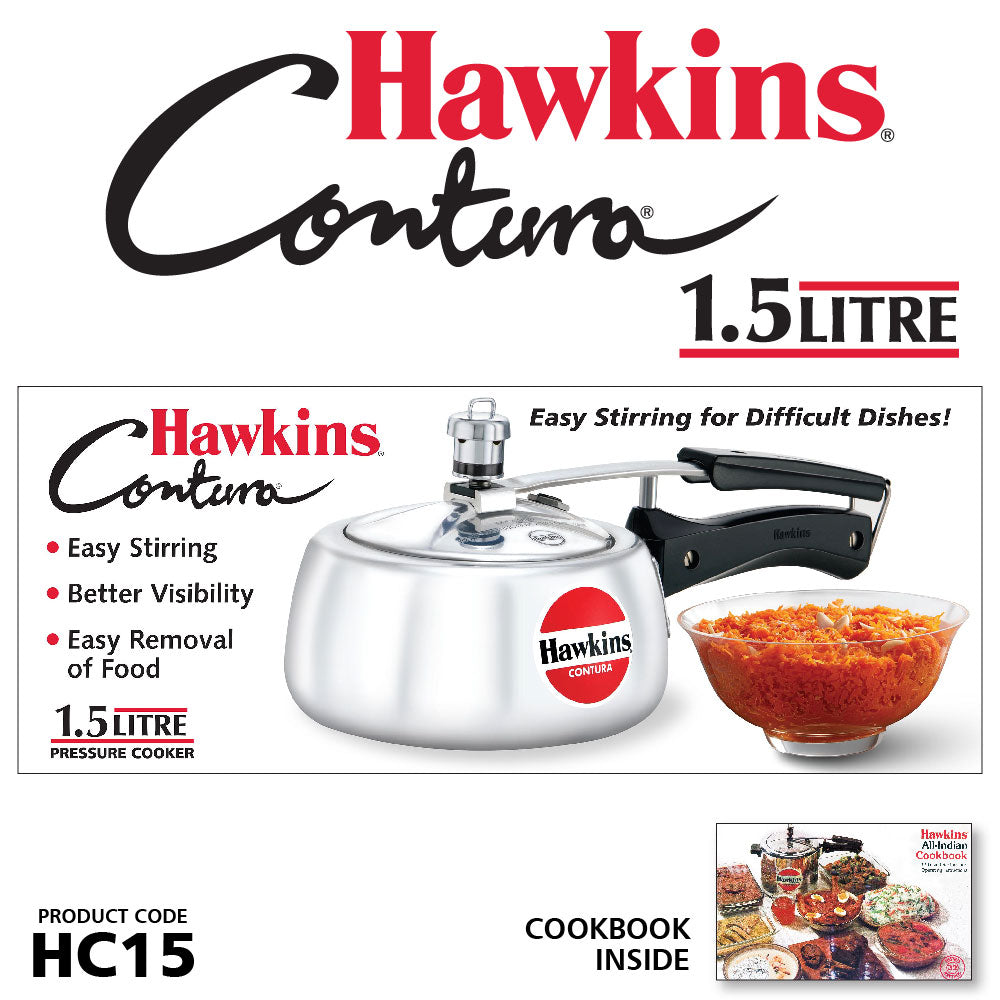 Hawkins Contura Pressure Cookers – Hawkins Cookers UK