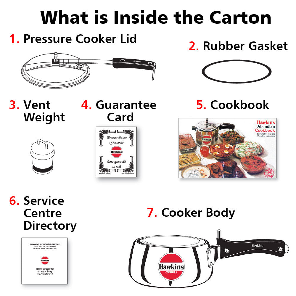 Hawkins Contura Pressure Cooker