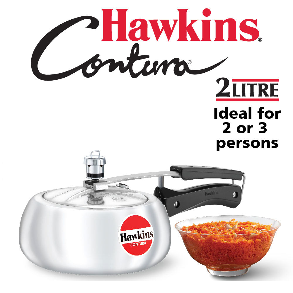 Hawkins Contura Pressure Cookers – Hawkins Cookers UK