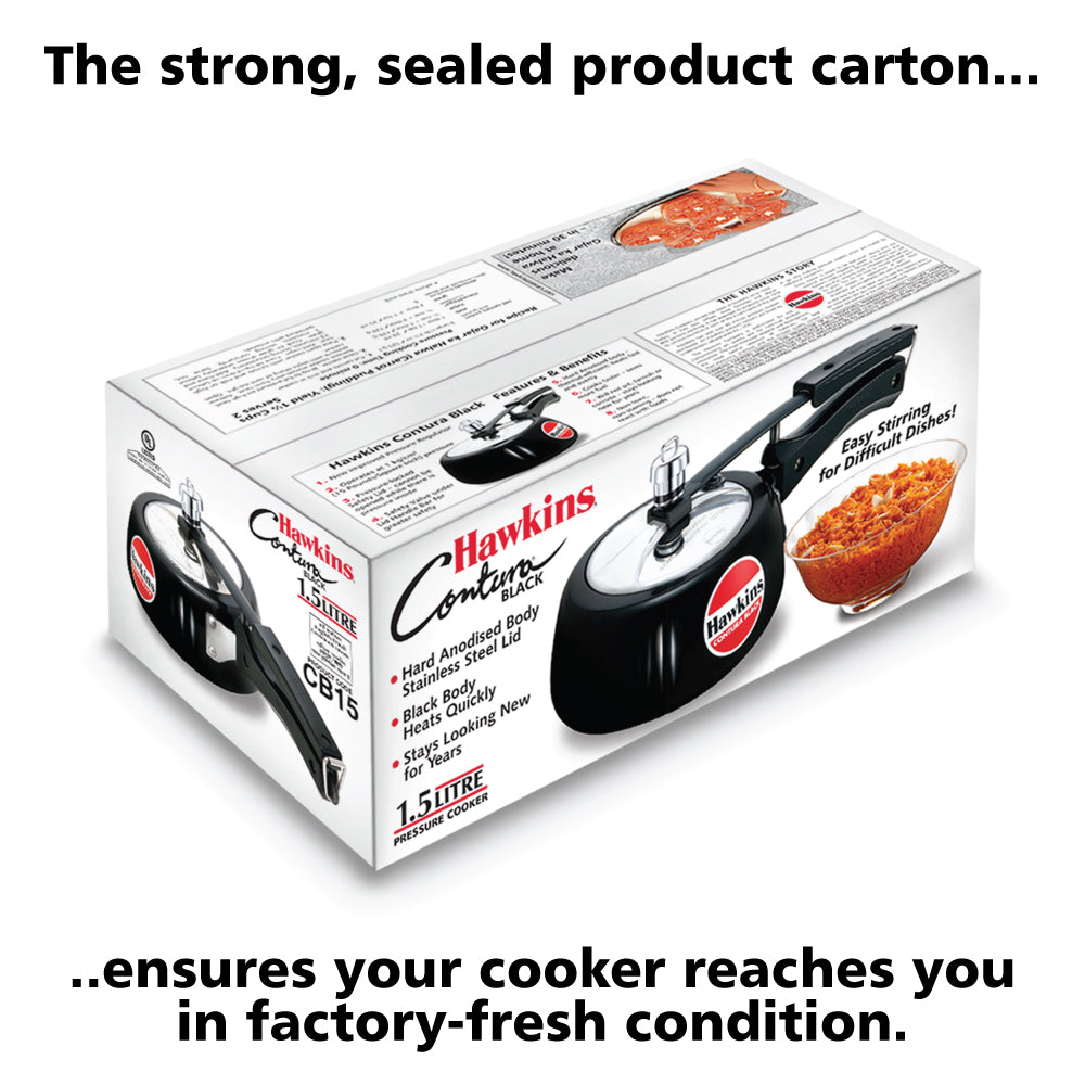Hawkins Hard Anodised Contura Pressure Cooker