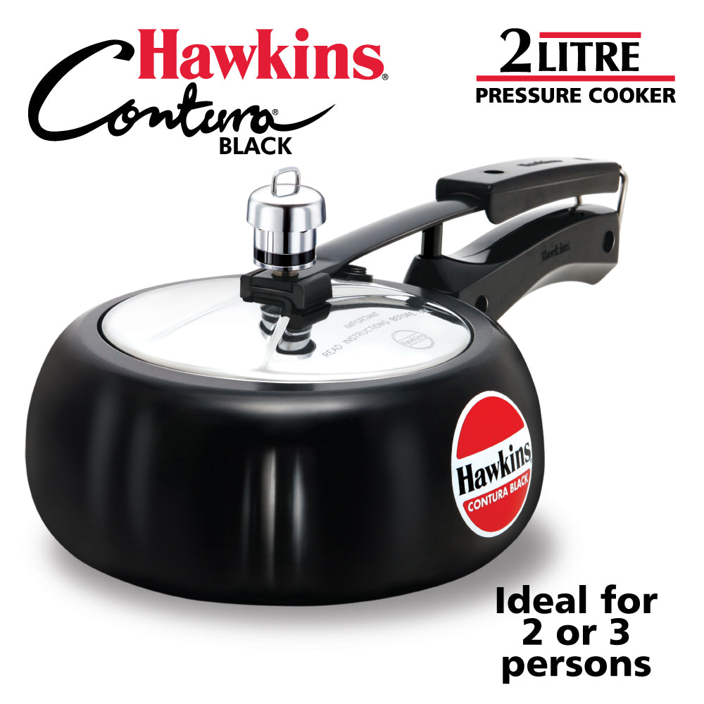 Hawkins Hard Anodised Contura Pressure Cooker