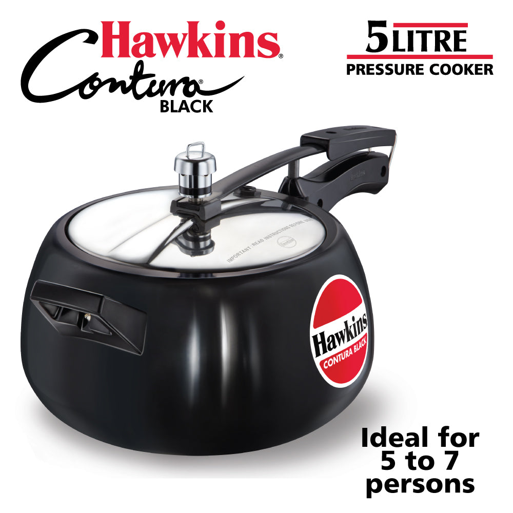 Hawkins Hard Anodised Contura Pressure Cooker