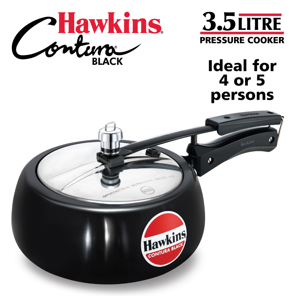 Hawkins Hard Anodised Contura Pressure Cooker