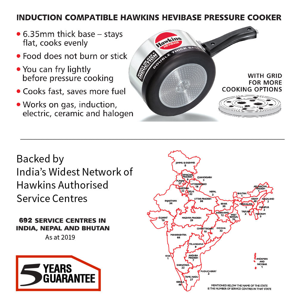 Hawkins Hevibase Pressure Cooker