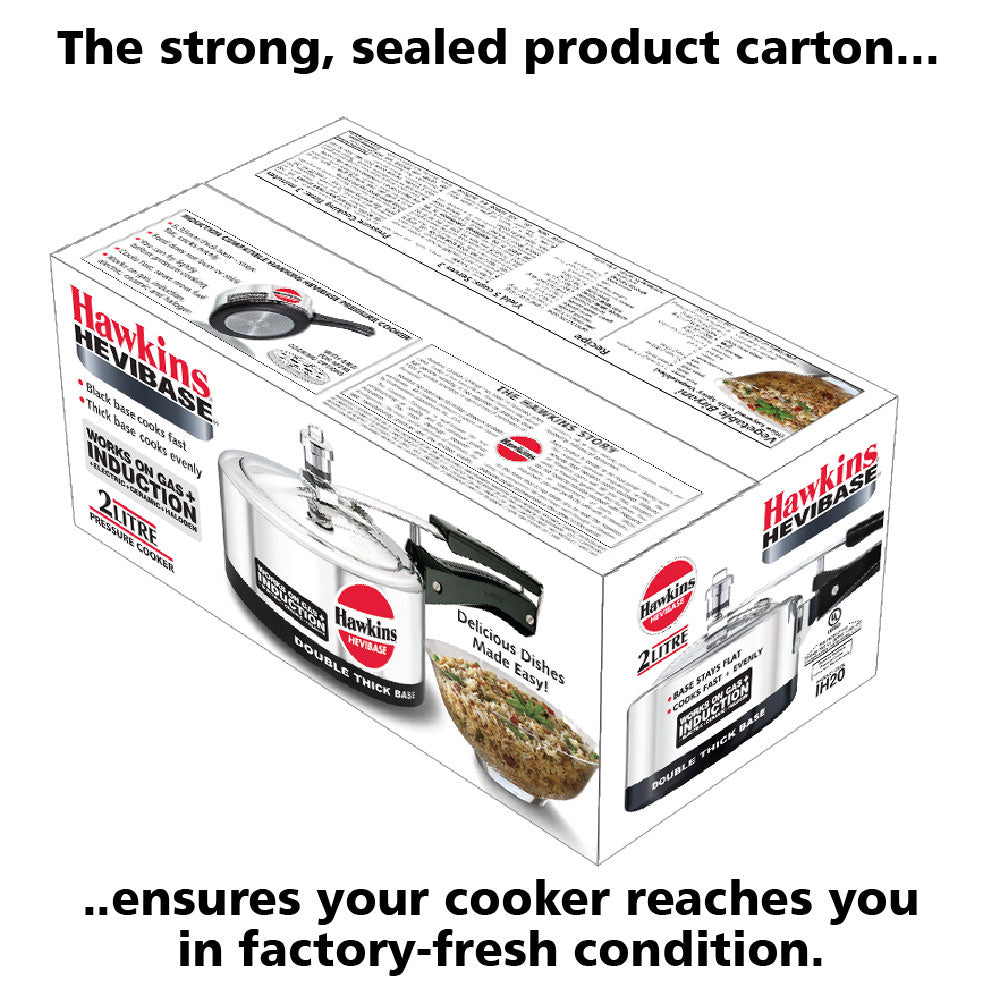 Hawkins Hevibase Pressure Cooker