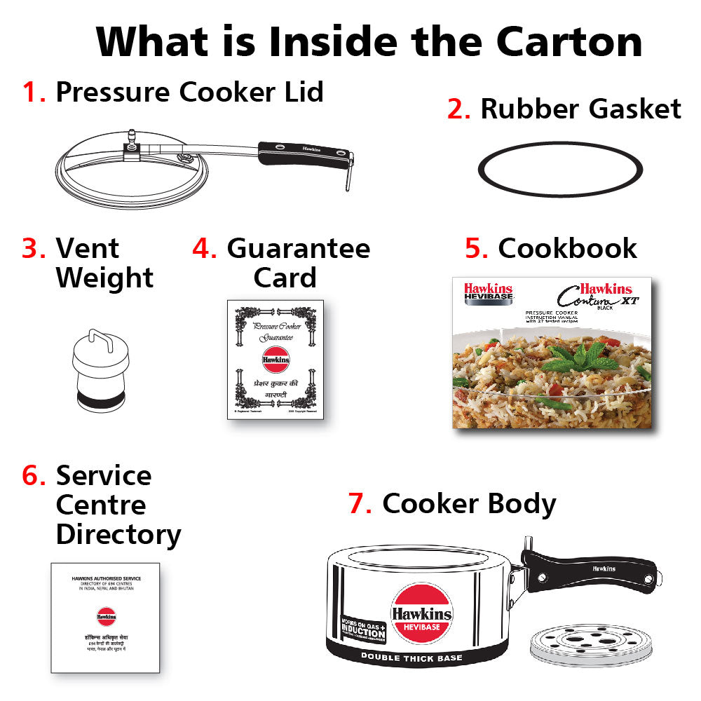 Hawkins Hevibase Pressure Cooker