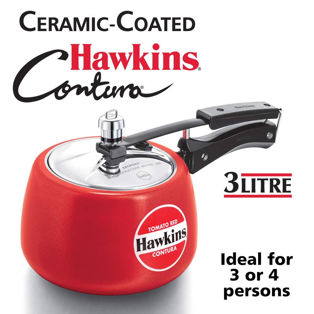 Hawkins contura ceramic coated pressure cooker outlet