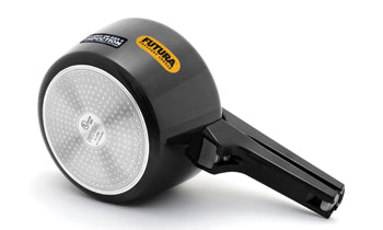Futura Induction Compatible Hard Anodised Pressure Cooker