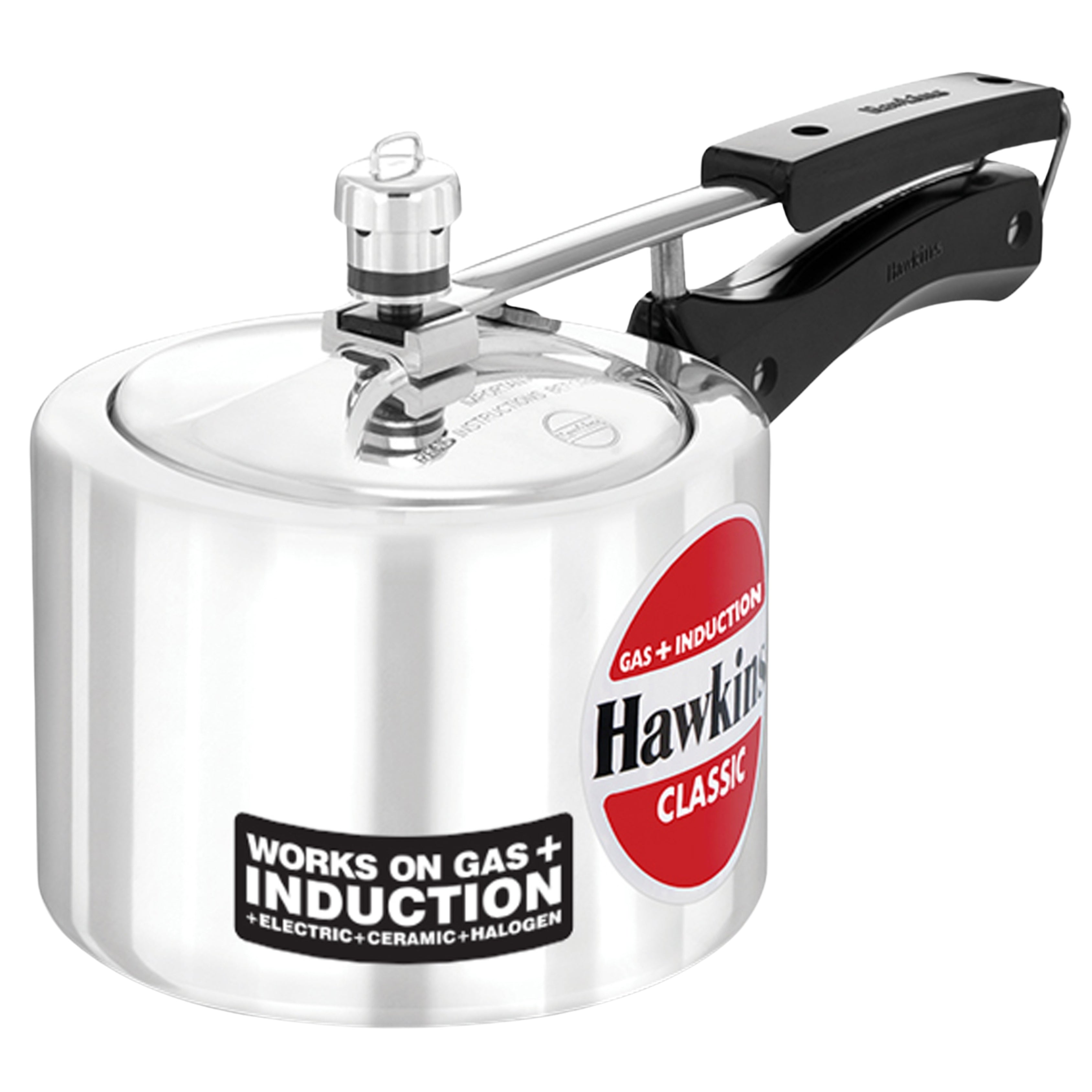 Hawkins Induction Compatible Classic Pressure Cooker