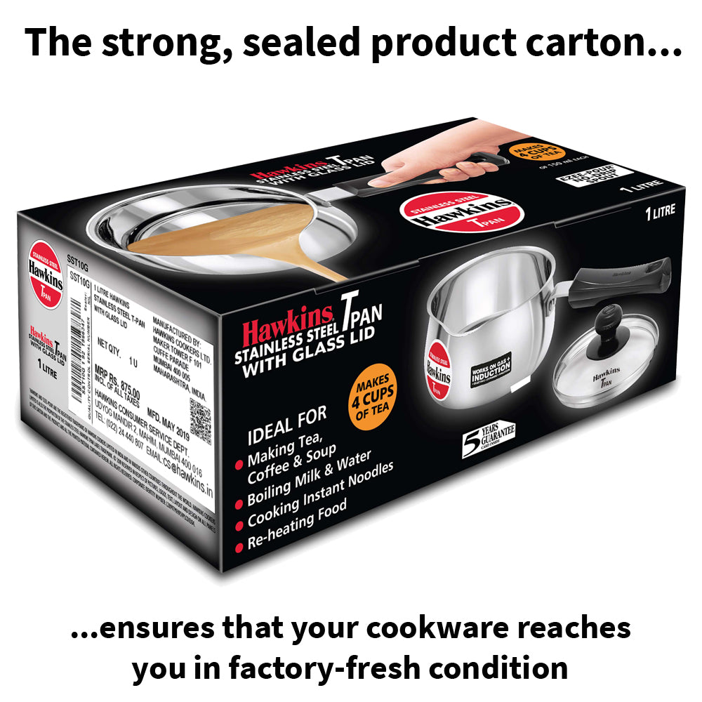Hawkins Stainless Steel T-Pan