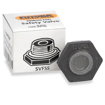 Hawkins Safety Valve - Futura Stainless Steel (SVFSS)