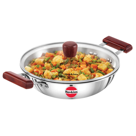 Hawkins Tri-Ply Deep Fry Pan