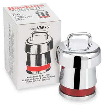 Hawkins Vent Weight - 1.5L to 12L, Stainless Steel, Stainless Steel Contura and Big Boy (VW75)